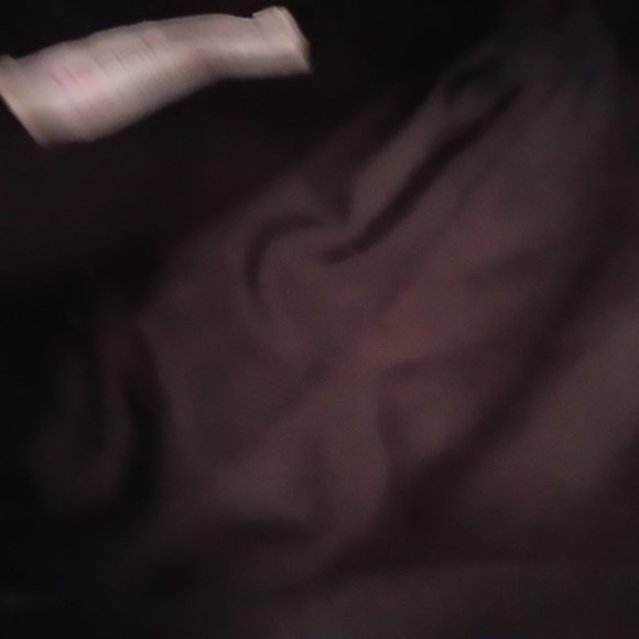 Liz Claiborne Black Geometric Tote - Picture 7 of 13